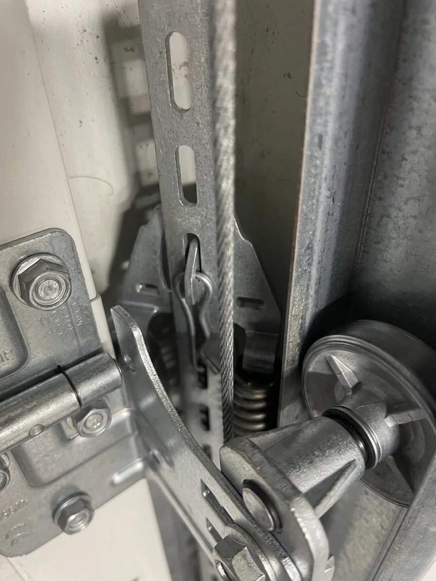 Mola de tração vertical Novoferm 3